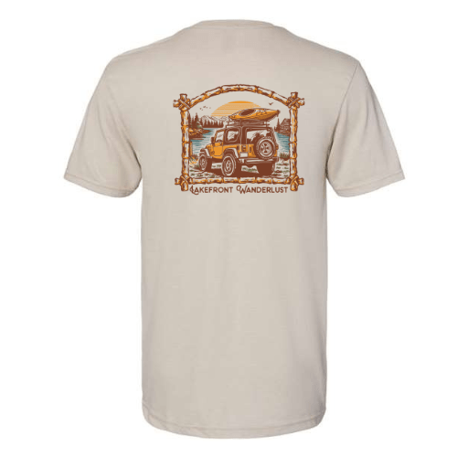 Lake Life 4x4 Graphic Tee Hoodie, Sweatshirt | ZylaModa.com (Image 4)