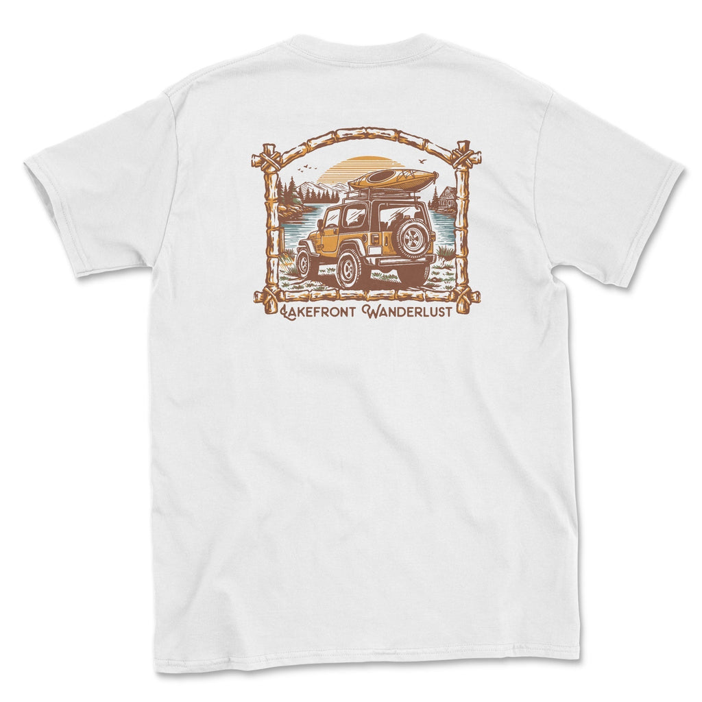 Lake Life 4x4 Graphic Tee Hoodie, Sweatshirt | ZylaModa.com (Image 3)