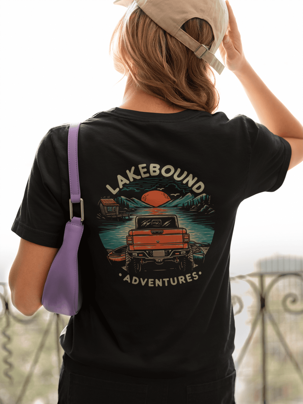 Lake Life is the Good Life 4 x 4 Women's Tee Hoodie, Sweatshirt | ZylaModa.com (Image 2)