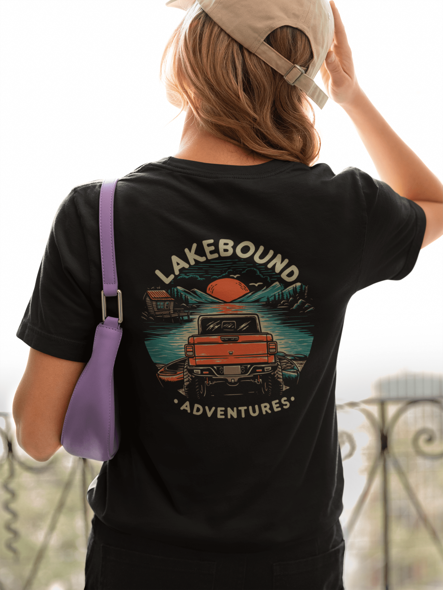 Lake Life is the Good Life 4 x 4 Women's Tee Hoodie, Sweatshirt | ZylaModa.com (Image 2)