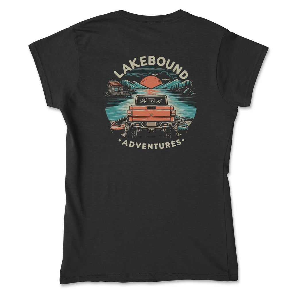 Lake Life is the Good Life 4 x 4 Women's Tee Hoodie, Sweatshirt | ZylaModa.com (Image 1)
