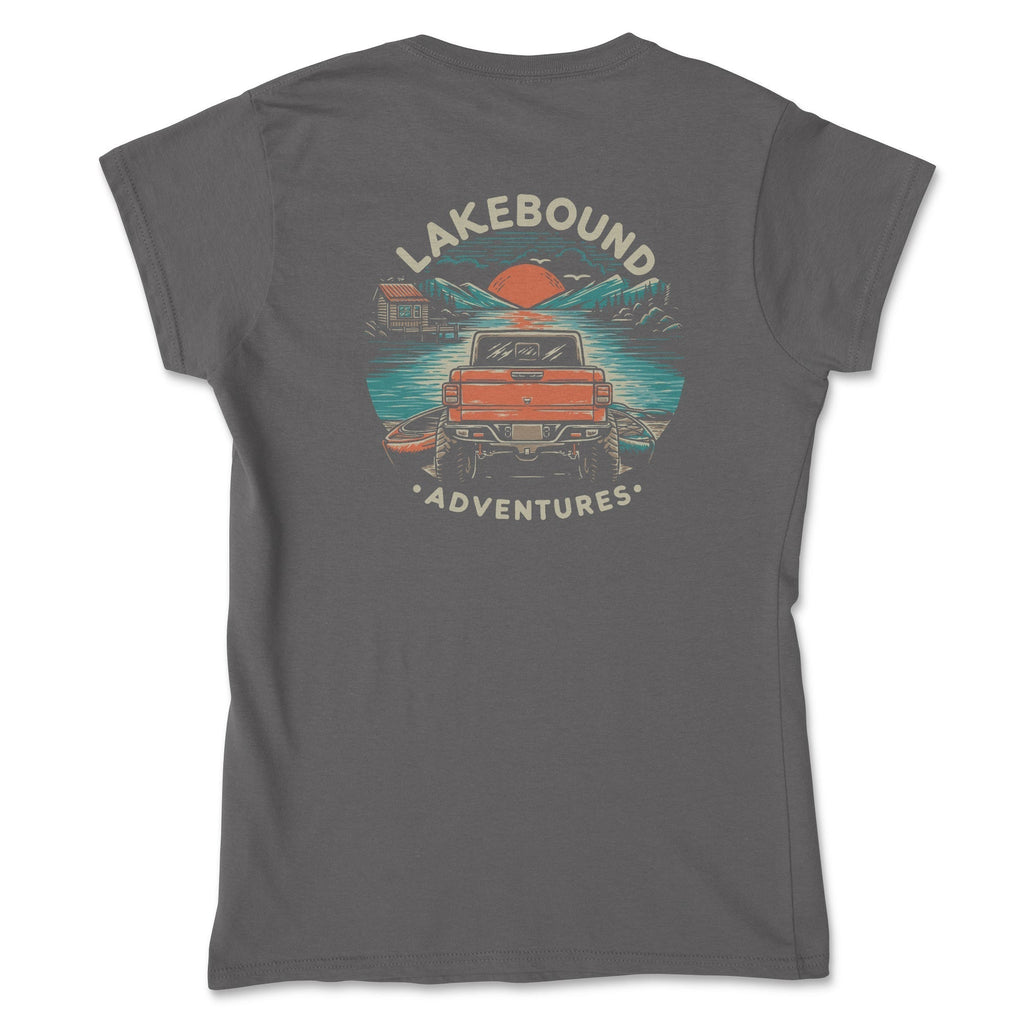 Lake Life is the Good Life 4 x 4 Women's Tee Hoodie, Sweatshirt | ZylaModa.com (Image 3)