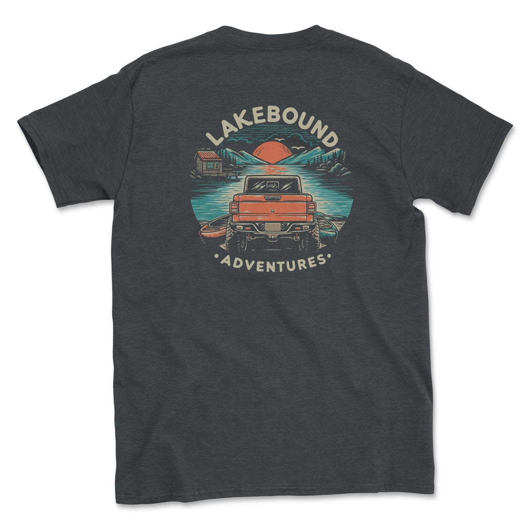 Lakebound Adventures Graphic Tee Hoodie, Sweatshirt | ZylaModa.com (Image 3)