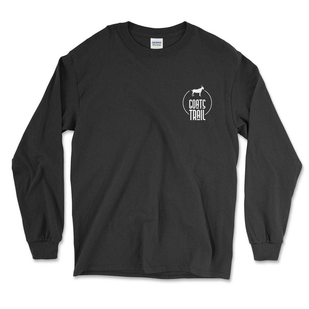 Lakefront Wanderlust Long-Sleeve Tee Hoodie, Sweatshirt | ZylaModa.com (Image 3)