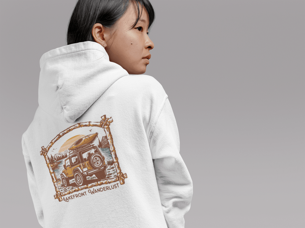 Lakefront Wrangler Wanderlust Hoodie T-Shirts, Sweatshirt | ZylaModa.com (Image 2)