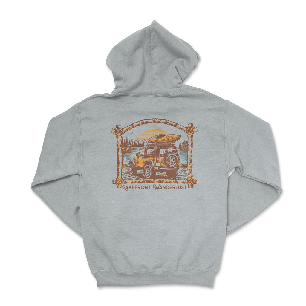 Lakefront Wrangler Wanderlust Hoodie T-Shirts, Sweatshirt | ZylaModa.com (Image 3)