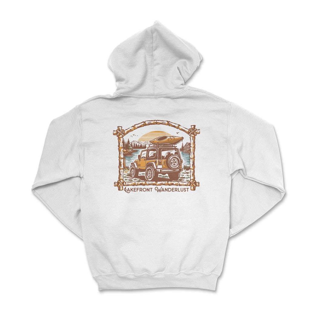 Lakefront Wrangler Wanderlust Hoodie T-Shirts, Sweatshirt | ZylaModa.com (Image 1)
