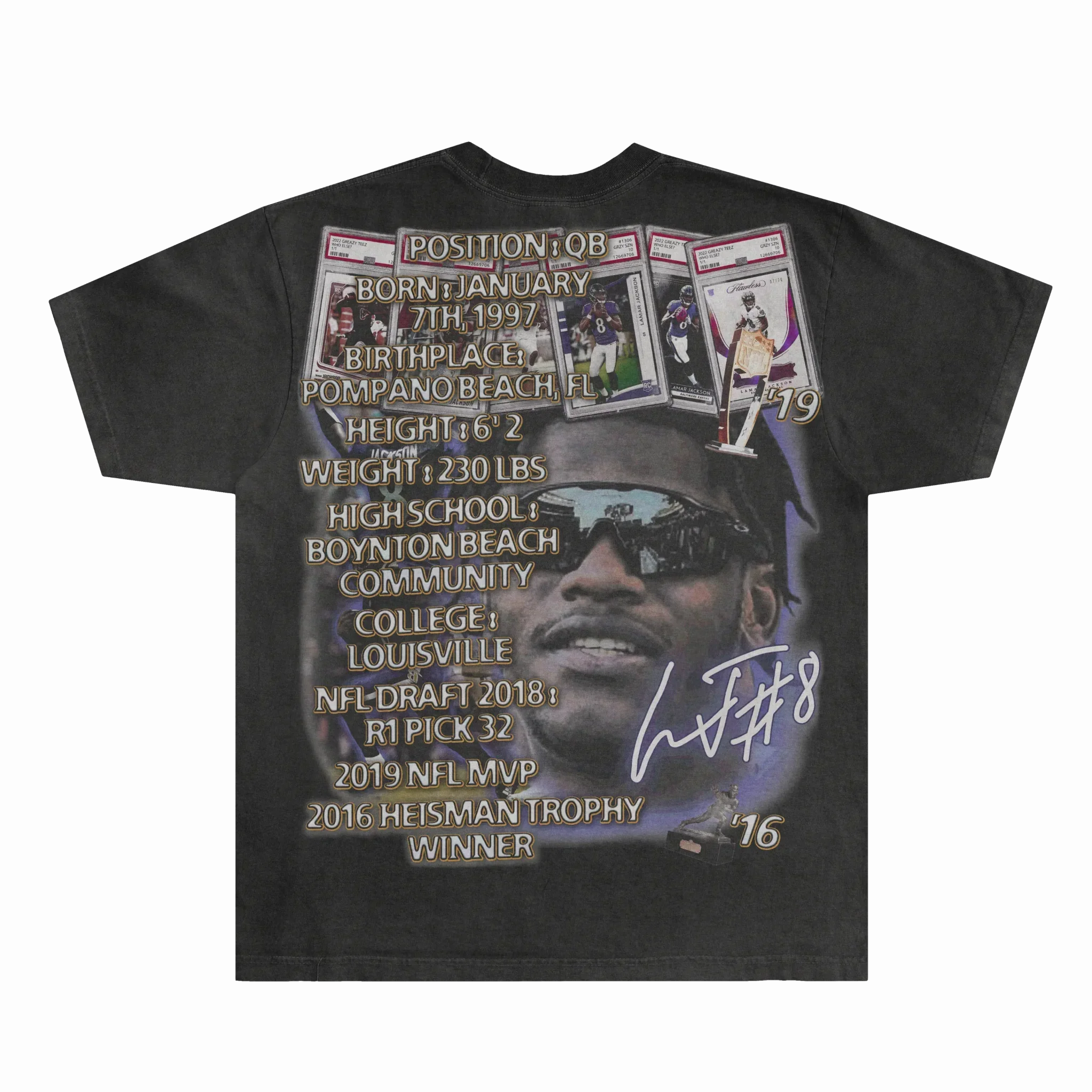 Lamar Jackson Ravens Tee Style001 Hoodie, Sweatshirt | ZylaModa.com (Image 2)