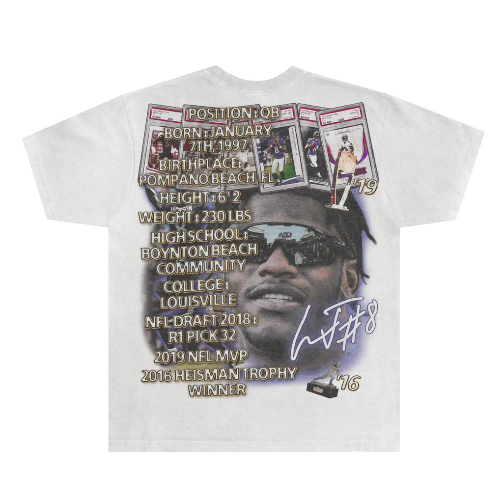 Lamar Jackson Ravens Tee Hoodie, Sweatshirt | ZylaModa.com (Image 2)