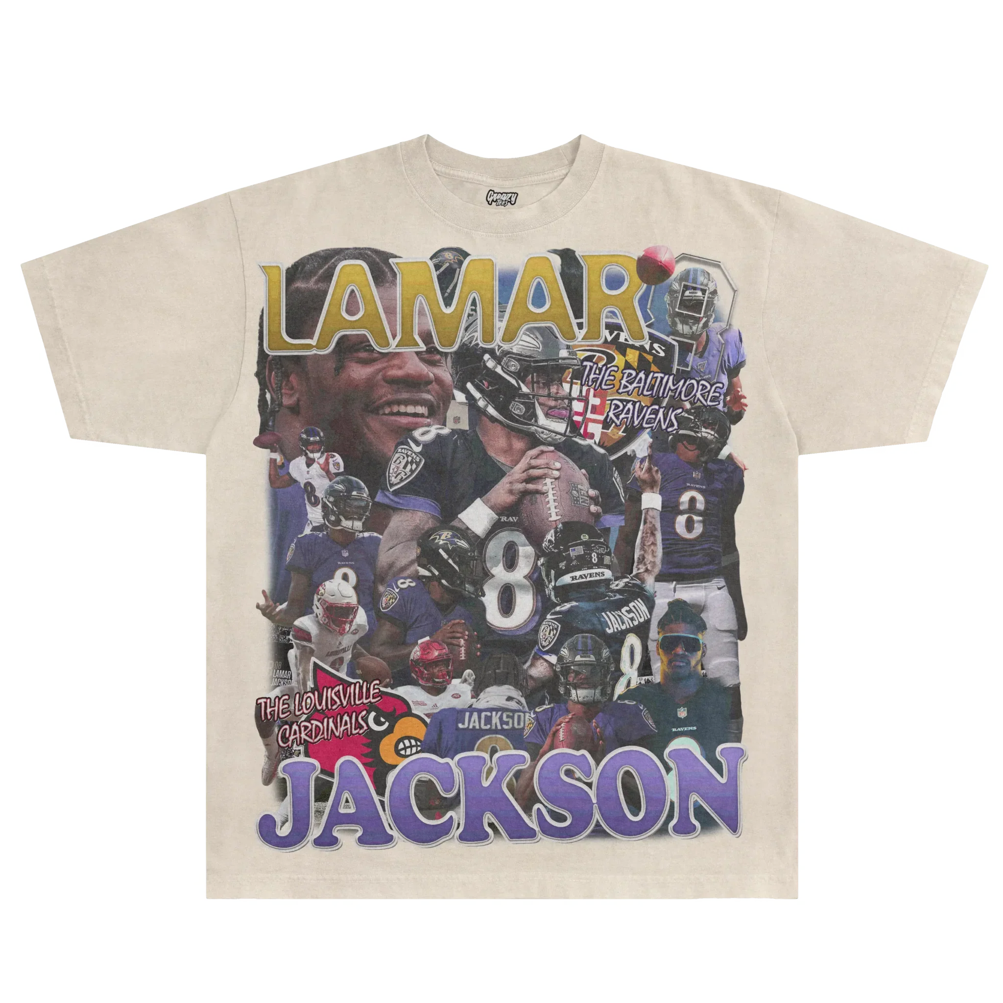 Lamar Jackson Ravens Tee Style003 Hoodie, Sweatshirt | ZylaModa.com (Image 1)
