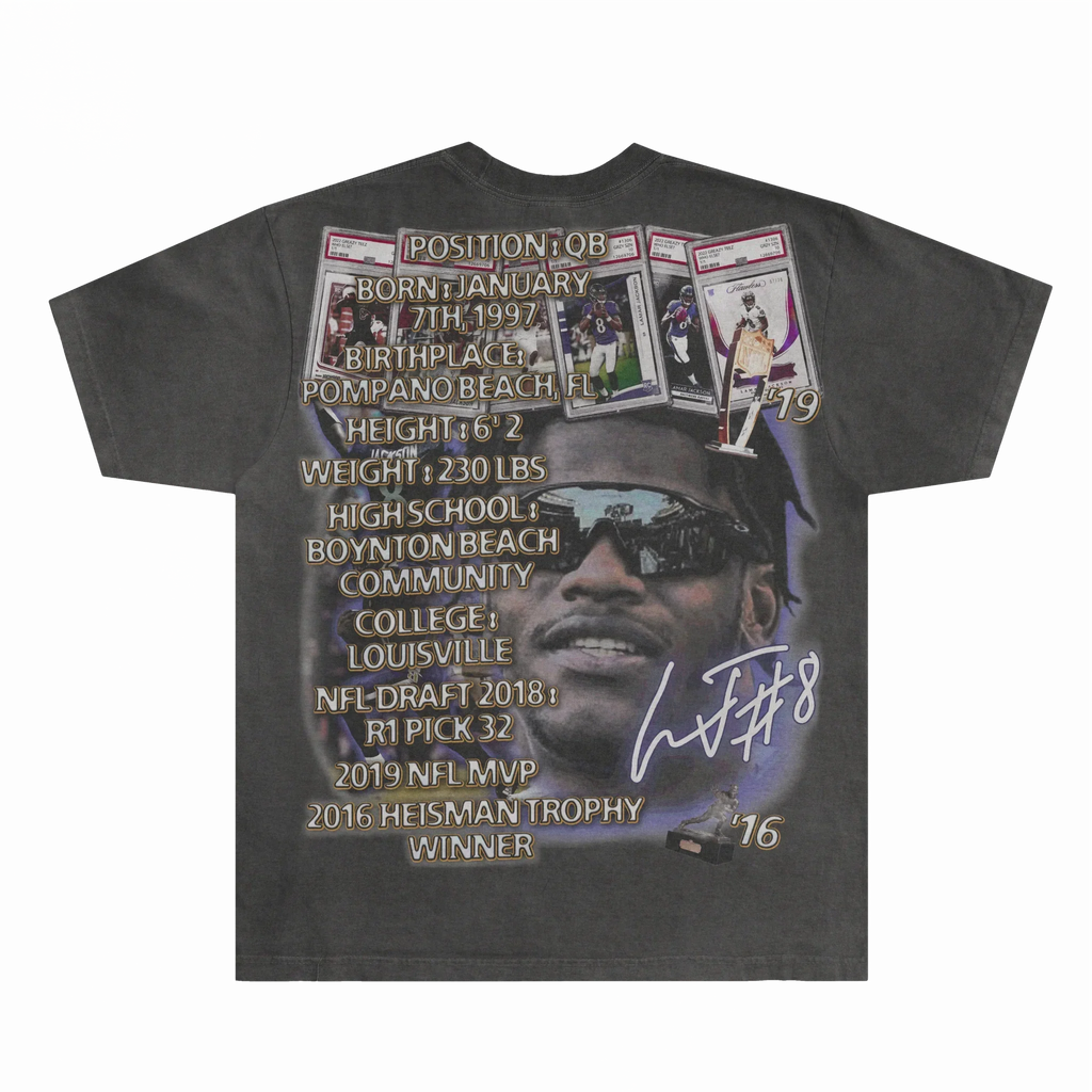 Lamar Jackson Ravens Tee Style002 Hoodie, Sweatshirt | ZylaModa.com (Image 2)