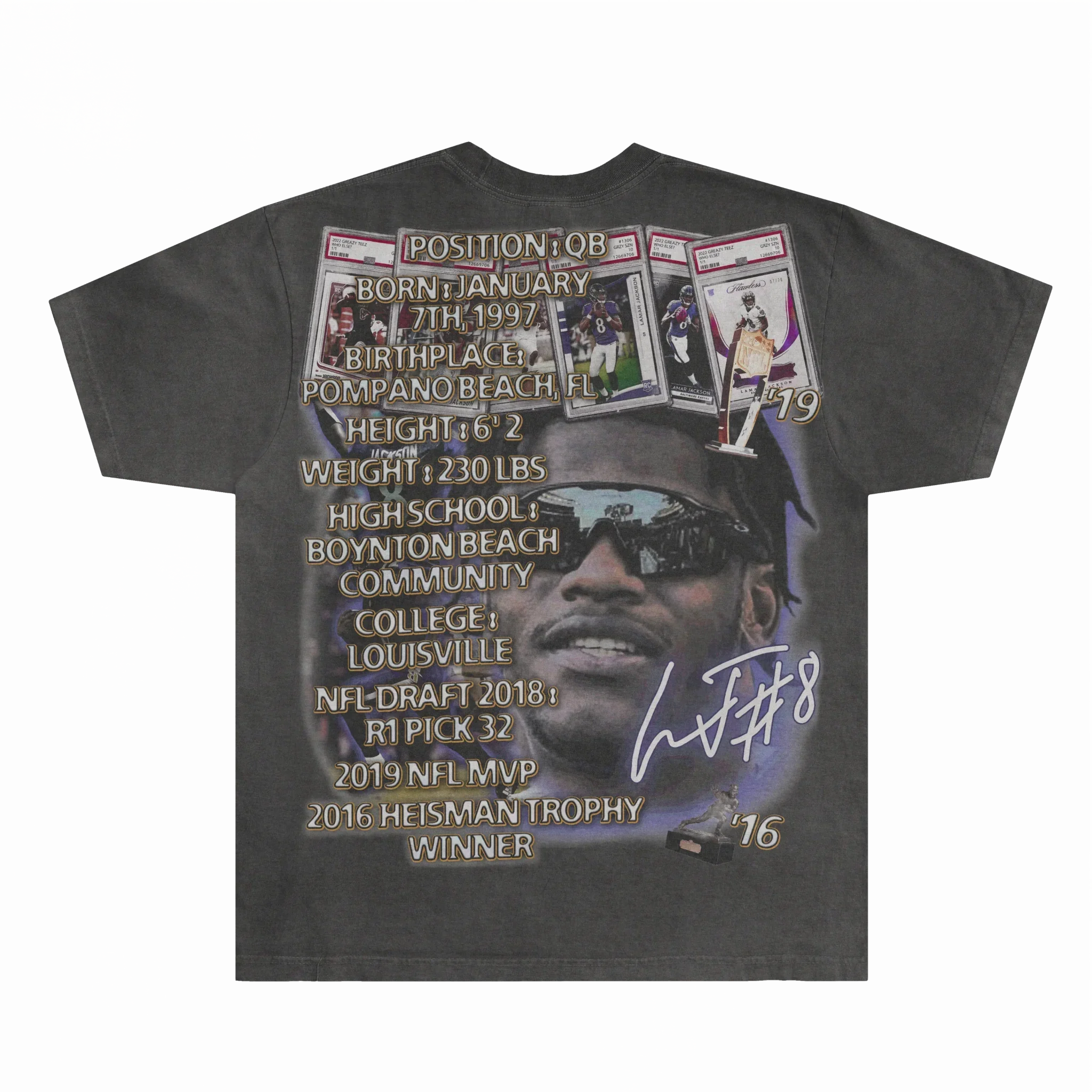 Lamar Jackson Ravens Tee Style002 Hoodie, Sweatshirt | ZylaModa.com (Image 2)