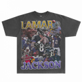 Lamar Jackson Ravens Tee Style002 Hoodie, Sweatshirt | ZylaModa.com (Image 1)