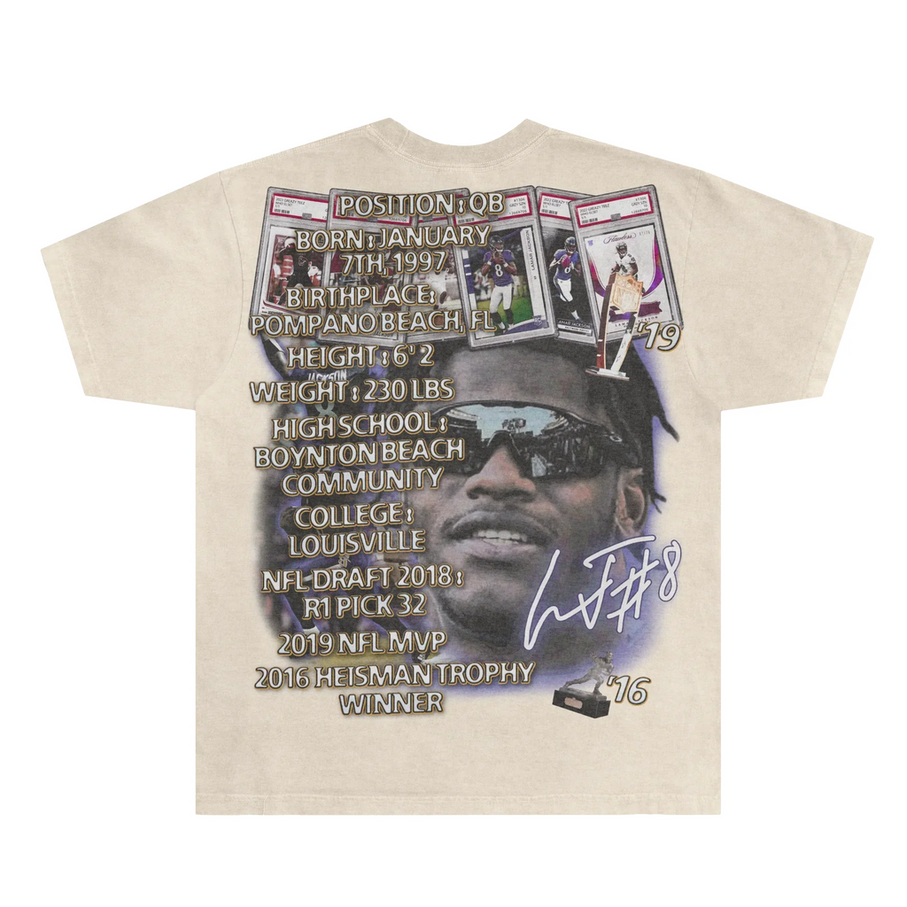 Lamar Jackson Ravens Tee Style003 Hoodie, Sweatshirt | ZylaModa.com (Image 2)