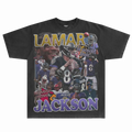 Lamar Jackson Ravens Tee Style001 Hoodie, Sweatshirt | ZylaModa.com (Image 1)