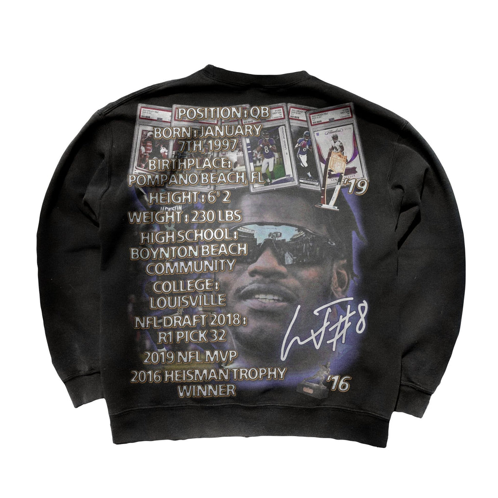 Lamar Jackson Sweatshirt T-Shirts, Hoodie | ZylaModa.com (Image 2)