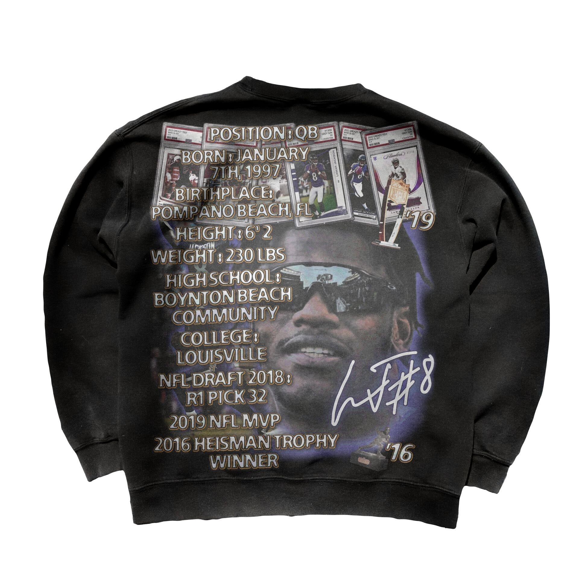 Lamar Jackson Sweatshirt T-Shirts, Hoodie | ZylaModa.com (Image 2)