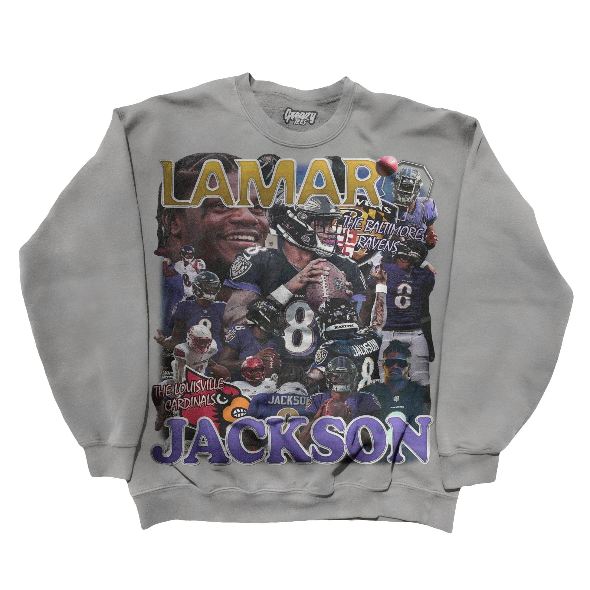 Lamar Jackson Sweatshirt T-Shirts, Hoodie | ZylaModa.com (Image 3)