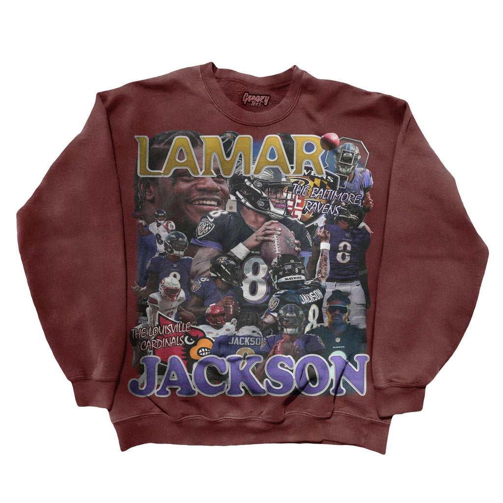 Lamar Jackson Sweatshirt T-Shirts, Hoodie | ZylaModa.com (Image 5)