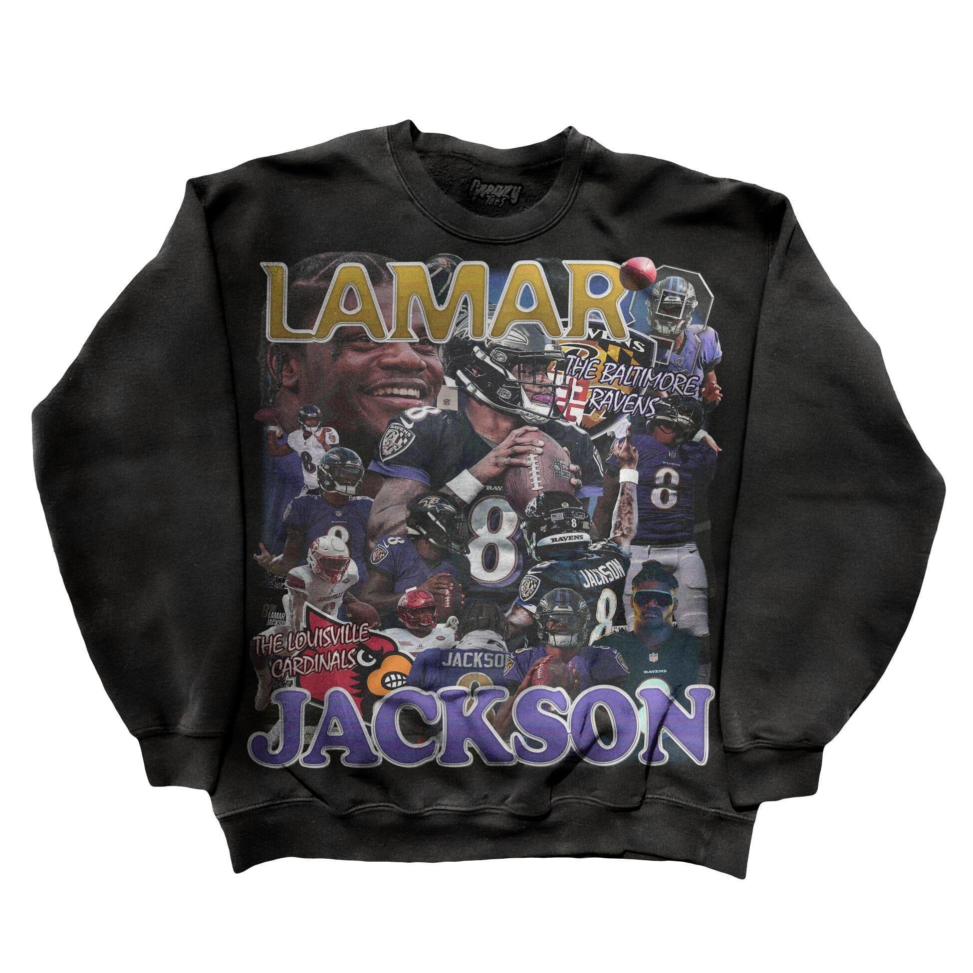 Lamar Jackson Sweatshirt T-Shirts, Hoodie | ZylaModa.com (Image 1)
