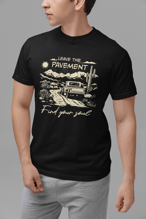 Leave the Payment Find Your Soul Tee-4x4 Off Road Apparel Hoodie, Sweatshirt | ZylaModa.com (Image 2)