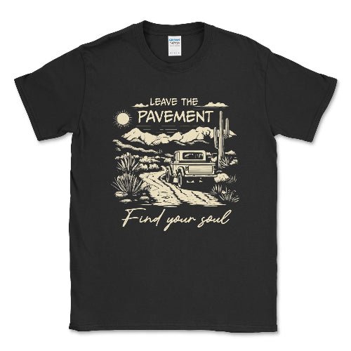 Leave the Payment Find Your Soul Tee-4x4 Off Road Apparel Hoodie, Sweatshirt | ZylaModa.com (Image 1)
