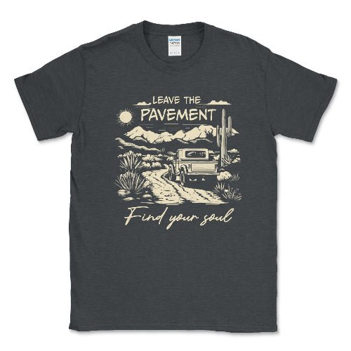 Leave the Payment Find Your Soul Tee-4x4 Off Road Apparel Hoodie, Sweatshirt | ZylaModa.com (Image 3)