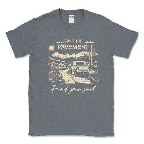 Leave the Payment Find Your Soul Tee-4x4 Off Road Apparel Hoodie, Sweatshirt | ZylaModa.com (Image 4)