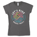 Let's Ride Neon Duck Women's Tee Shirt Hoodie, Sweatshirt | ZylaModa.com (Image 1)