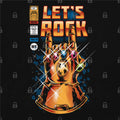 Let's Rock T-Shirt Hoodie, Sweatshirt | ZylaModa.com (Image 1)