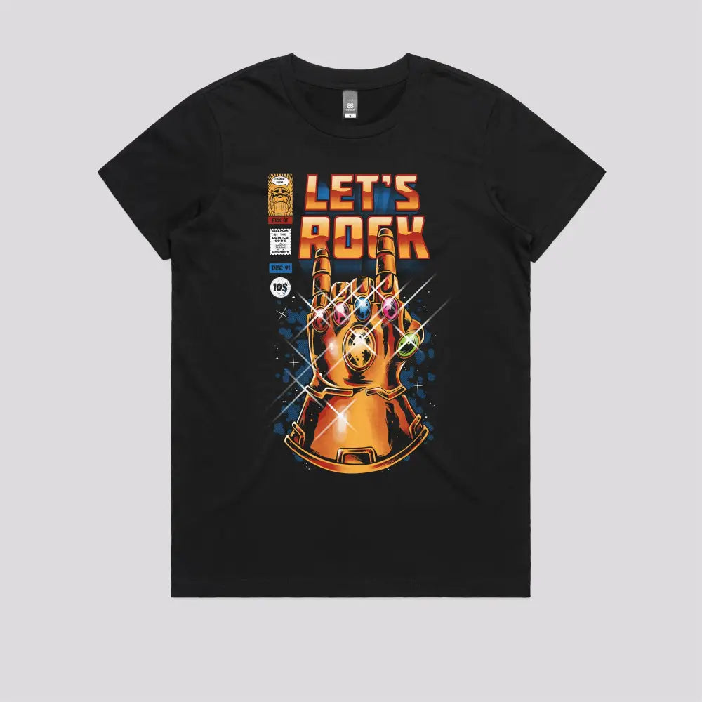 Let's Rock T-Shirt Hoodie, Sweatshirt | ZylaModa.com (Image 3)