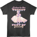 Listen To The Truest Part Of Yourself Marilyn Monroe T-Shirt Hoodie, Sweatshirt | ZylaModa.com (Image 1)