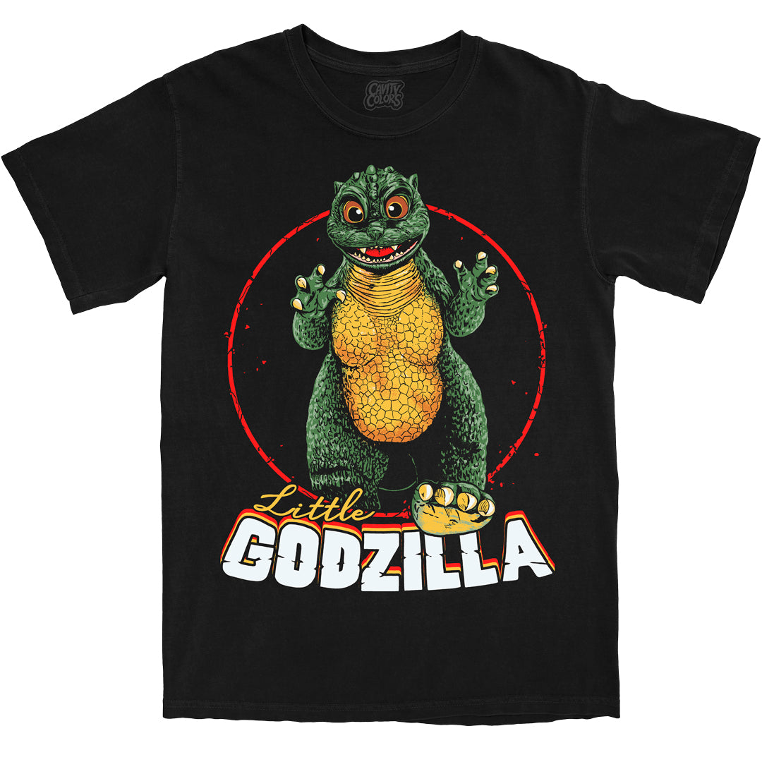 LITTLE GODZILLA - T-SHIRT (COMFORT COLORS) Hoodie, Sweatshirt | ZylaModa.com (Image 1)