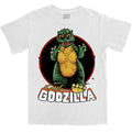 LITTLE GODZILLA - T-SHIRT - WHITE VARIANT (COMFORT COLORS) Hoodie, Sweatshirt | ZylaModa.com (Image 1)