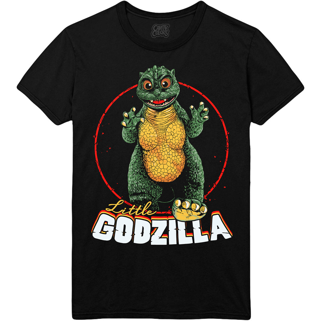 LITTLE GODZILLA - T-SHIRT Hoodie, Sweatshirt | ZylaModa.com (Image 1)