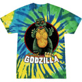 LITTLE GODZILLA - TIE-DYE T-SHIRT (LIMITED TO 150) Hoodie, Sweatshirt | ZylaModa.com (Image 1)
