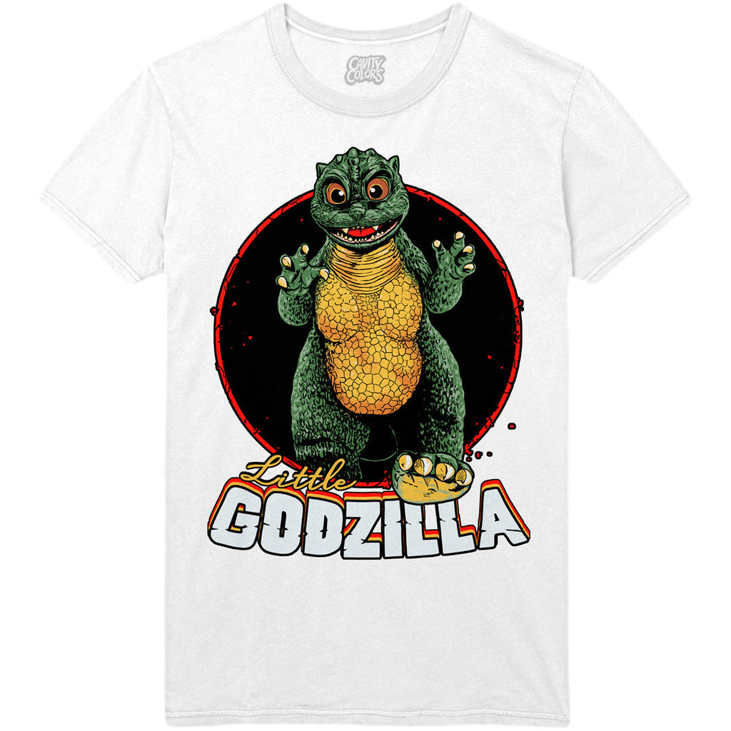 LITTLE GODZILLA - T-SHIRT (WHITE VARIANT) Hoodie, Sweatshirt | ZylaModa.com (Image 1)