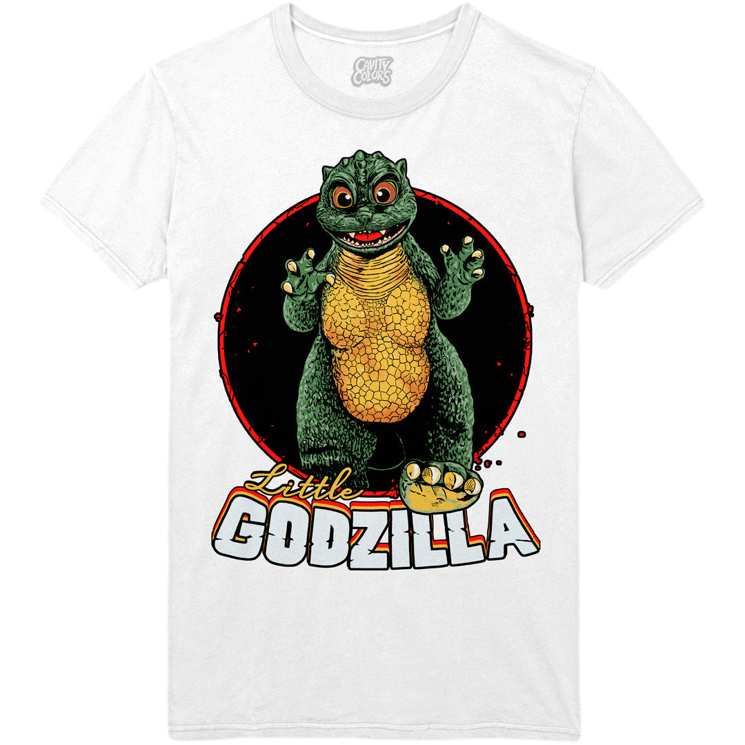 LITTLE GODZILLA - T-SHIRT (WHITE VARIANT) Hoodie, Sweatshirt | ZylaModa.com (Image 1)