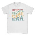 Living My Bronco Girl Era Graphic Tee Hoodie, Sweatshirt | ZylaModa.com (Image 1)