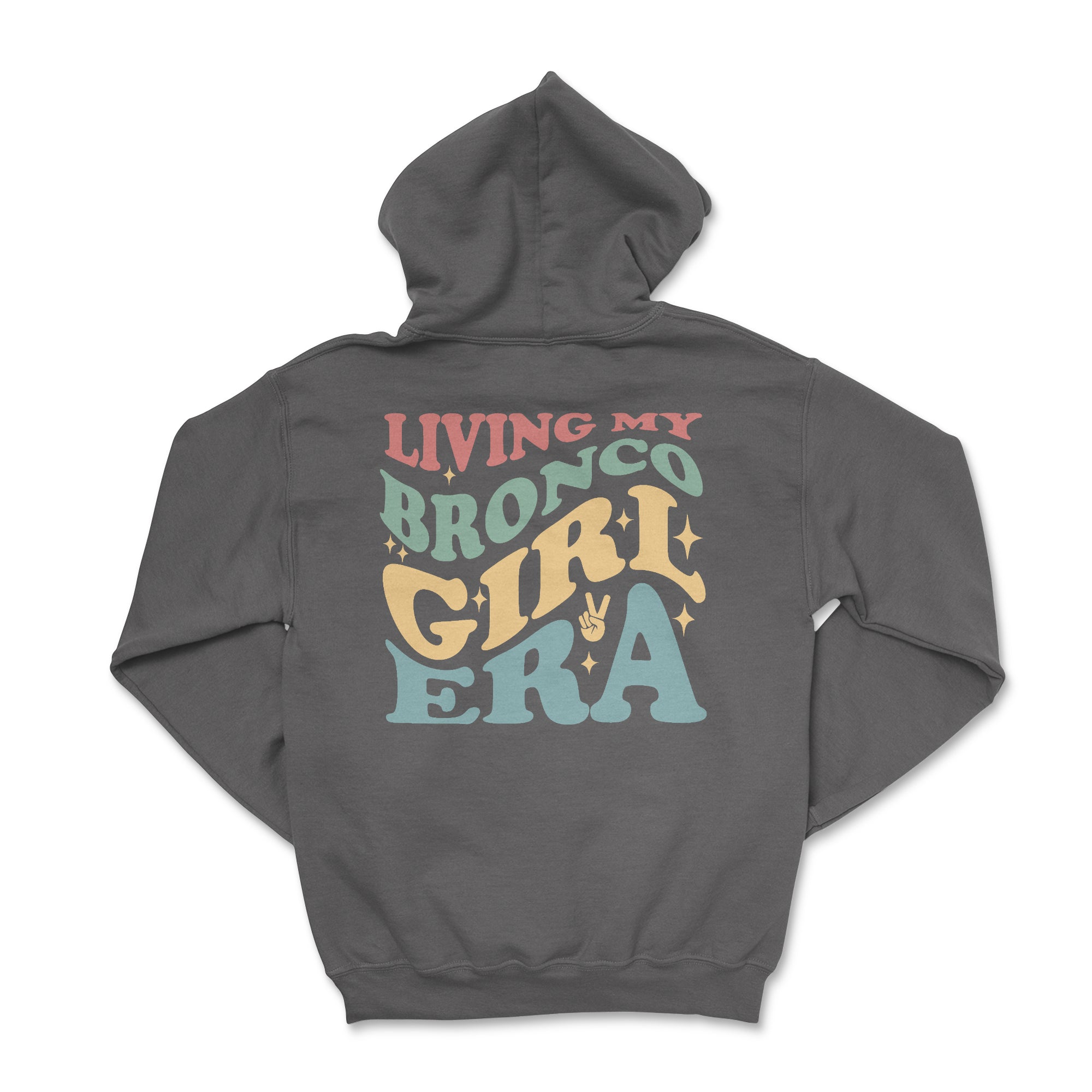 Living My Bronco Girl Era Hoodie T-Shirts, Sweatshirt | ZylaModa.com (Image 4)