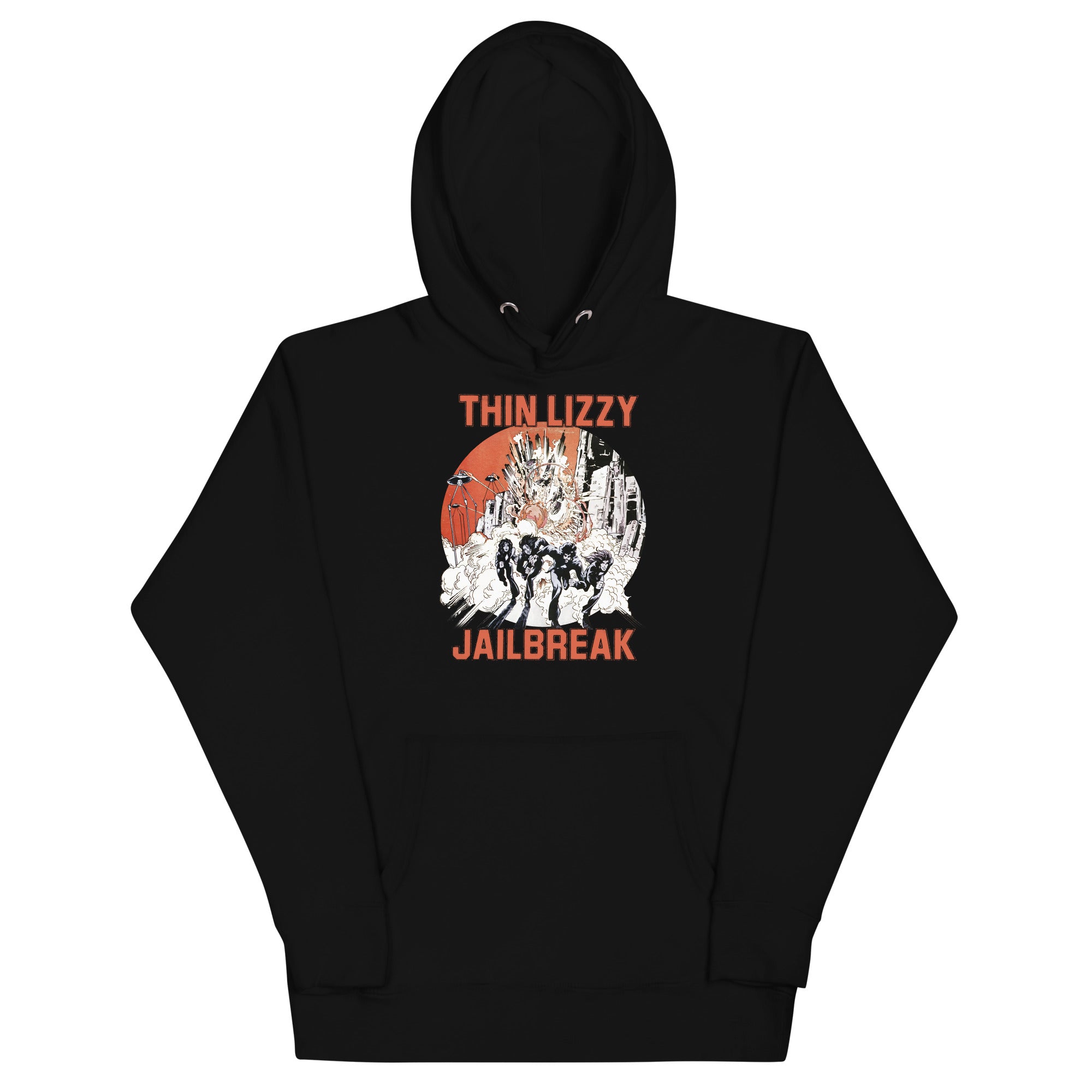 Thin Lizzy - Jailbreak Hoodie T-Shirts, Sweatshirt | ZylaModa.com