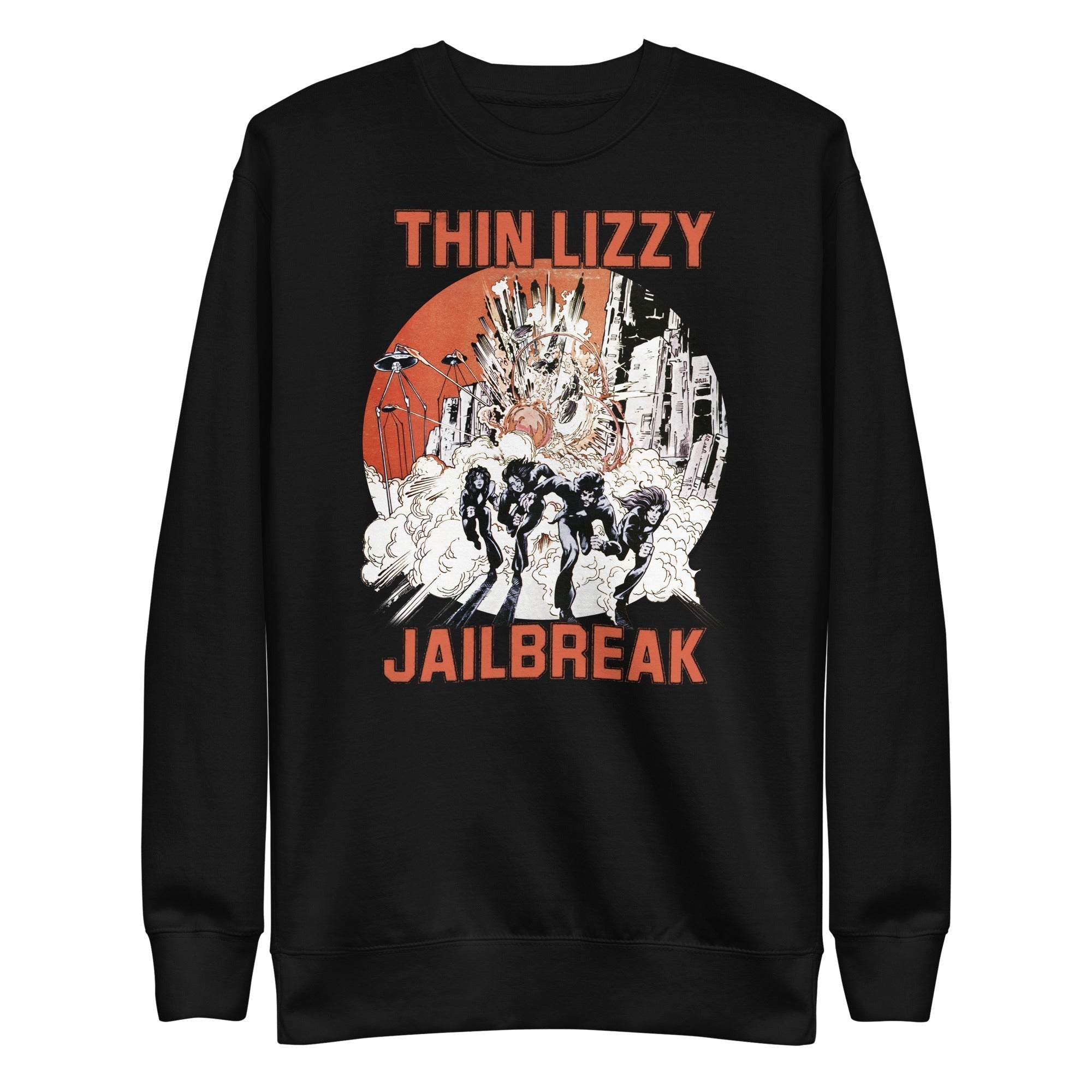 Thin Lizzy - Jailbreak Sweatshirt T-Shirts, Hoodie | ZylaModa.com