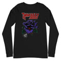 Thin Lizzy - Purple Rose Long Sleeve T-Shirt Hoodie, Sweatshirt | ZylaModa.com
