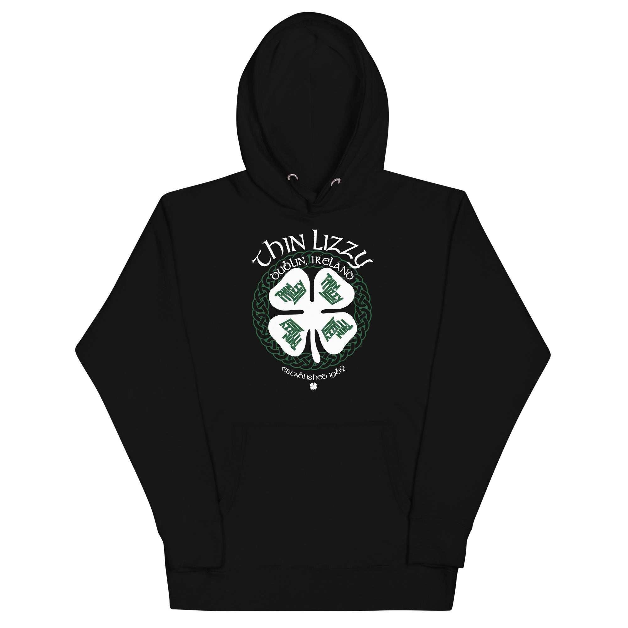 Thin Lizzy - Dublin Hoodie T-Shirts, Sweatshirt | ZylaModa.com