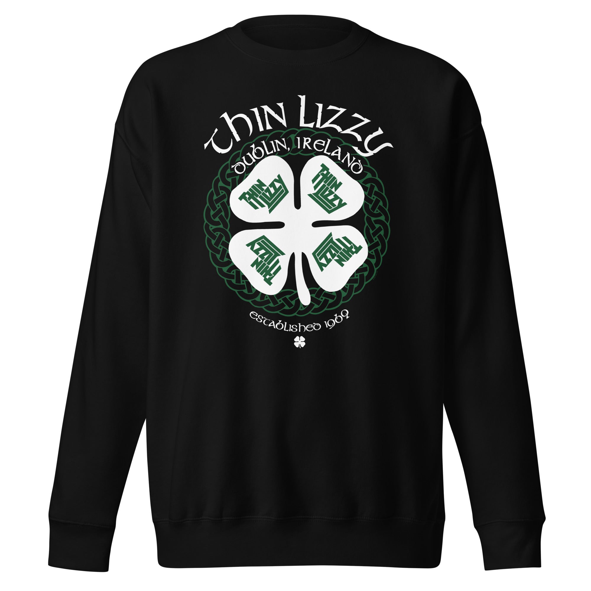 Thin Lizzy - Dublin Sweatshirt T-Shirts, Hoodie | ZylaModa.com