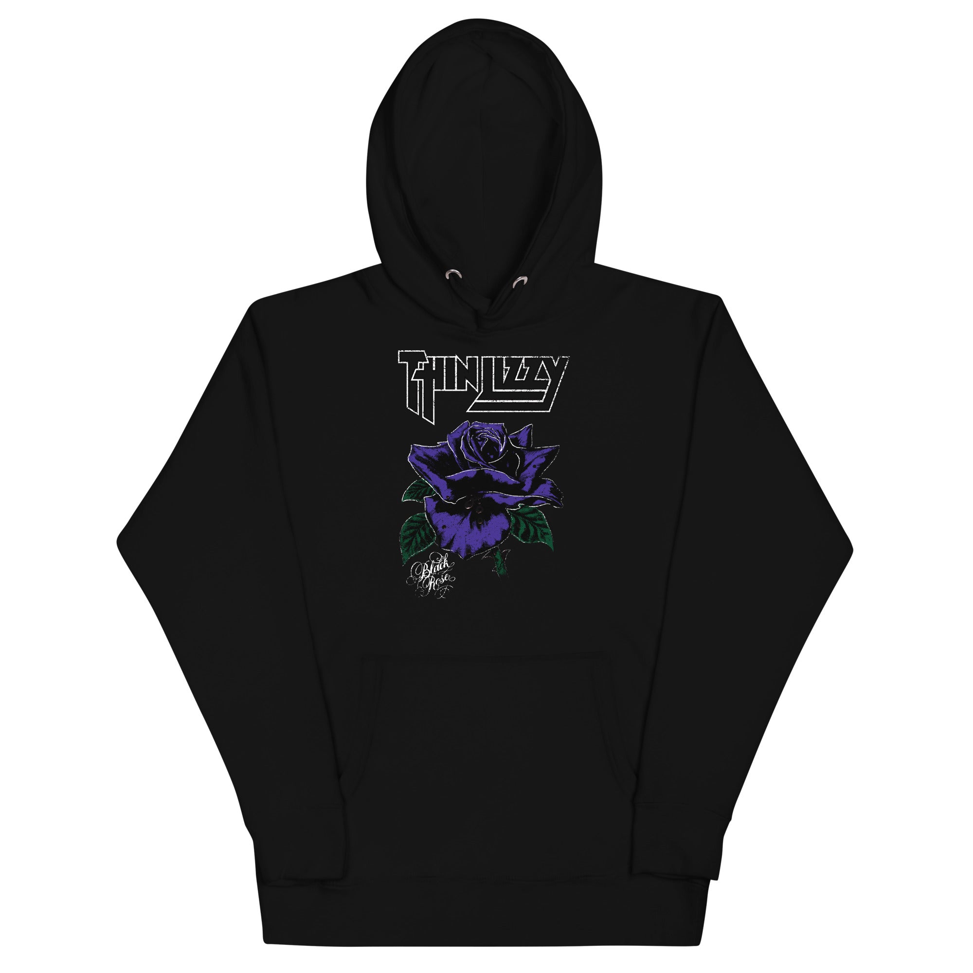 Thin Lizzy - White Outline Hoodie T-Shirts, Sweatshirt | ZylaModa.com