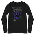 Thin Lizzy - White Outline Long Sleeve T-Shirt Hoodie, Sweatshirt | ZylaModa.com