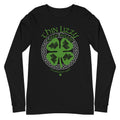 Thin Lizzy - Shamrock Long Sleeve T-Shirt Hoodie, Sweatshirt | ZylaModa.com