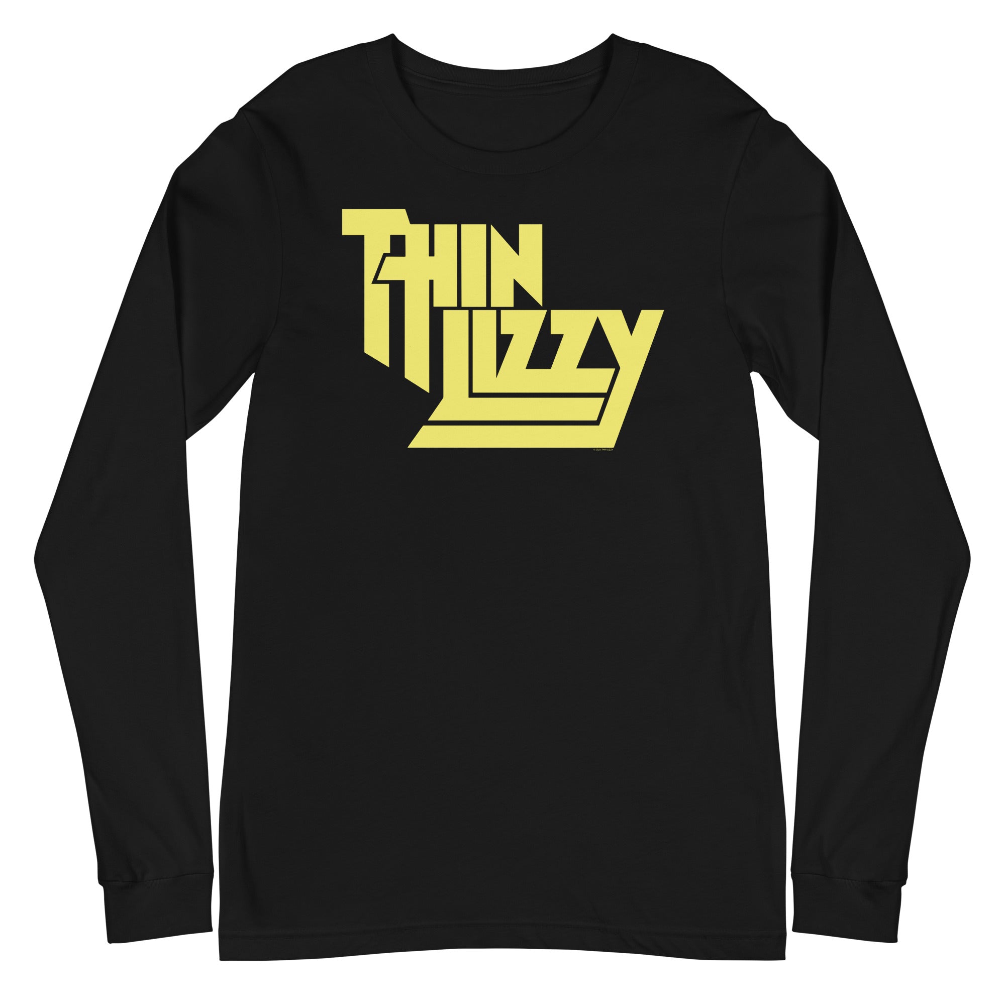 Thin Lizzy - Electric Logo Long Sleeve T-Shirt Hoodie, Sweatshirt | ZylaModa.com