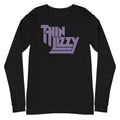 Thin Lizzy - Pastel Logo Long Sleeve T-Shirt Hoodie, Sweatshirt | ZylaModa.com